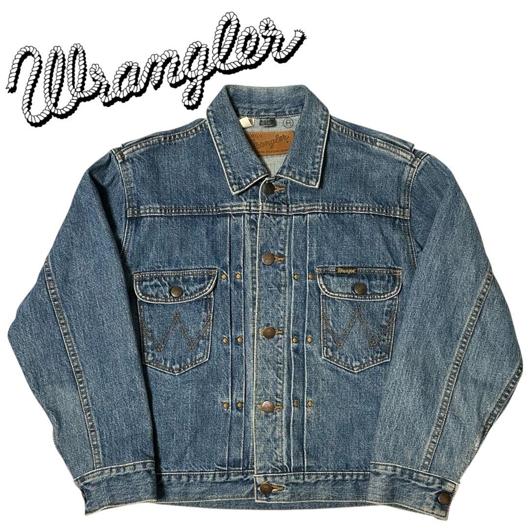 Wrangler 11MJ 復刻 ラングラー デニムジャケット ジョンレノン S
