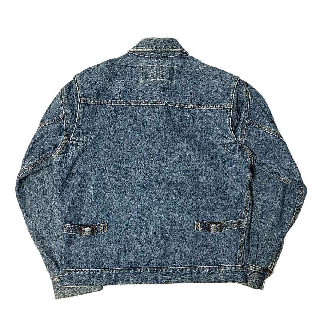 Wrangler 11MJ 復刻 ラングラー デニムジャケット ジョンレノン S