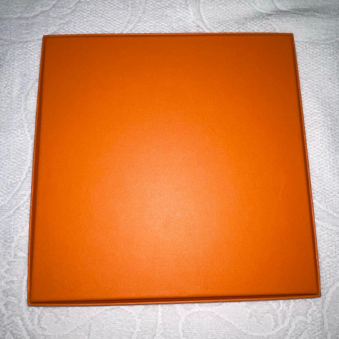 エルメス 幾何学模様 シルクスカーフ