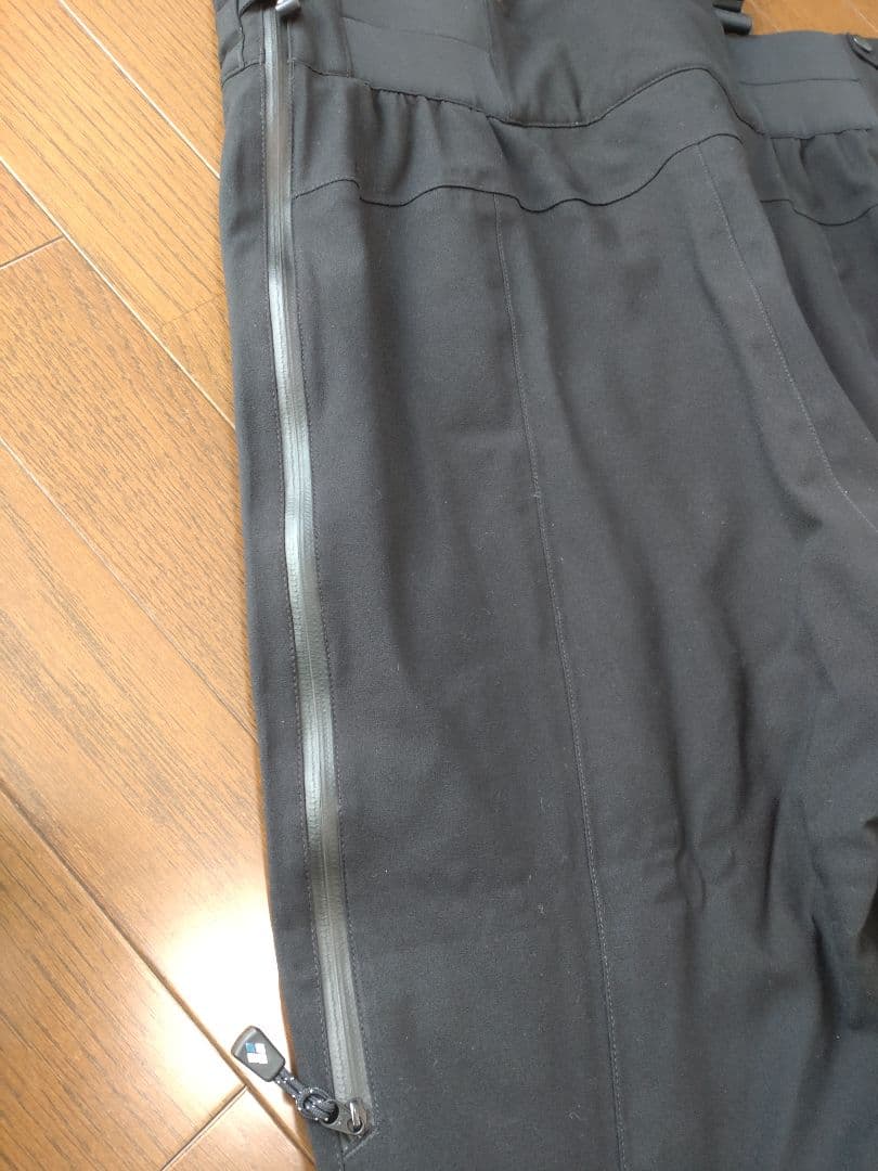 mont-bell 黒 ドライテックインシュレーテッドパンツ スノーボード対応
