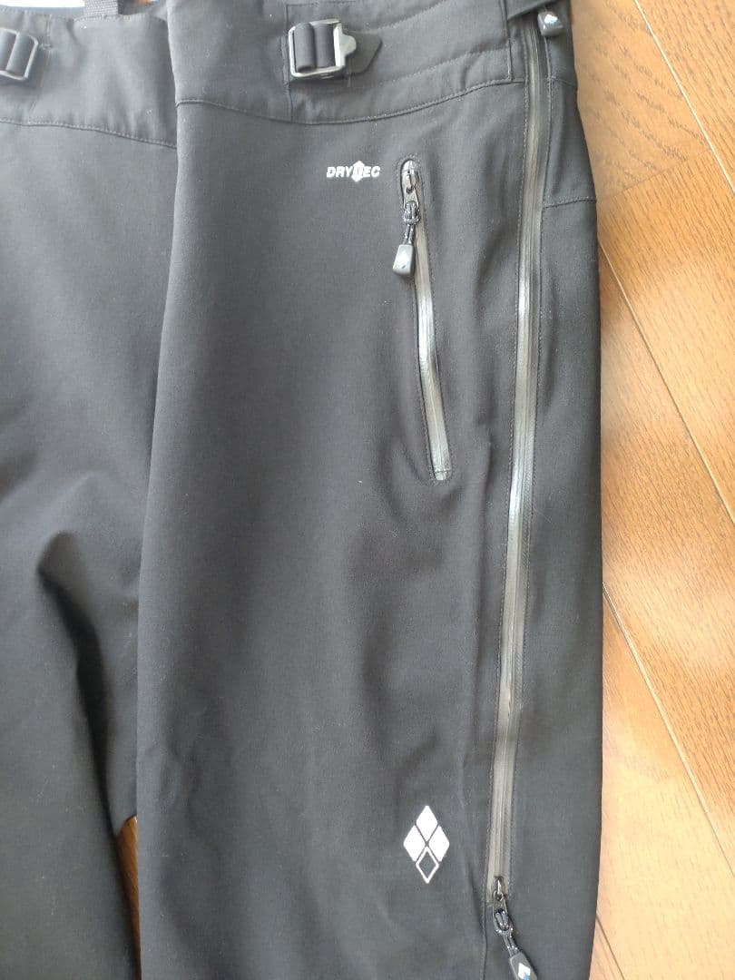 mont-bell 黒 ドライテックインシュレーテッドパンツ スノーボード対応