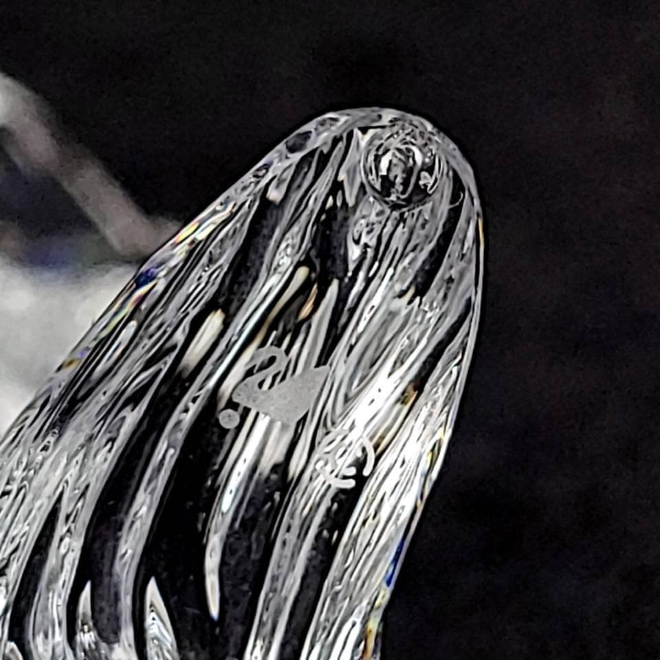 ●未使用級◆スワロフスキー　ハクトウワシ　置物　フィギュリン　箱つき