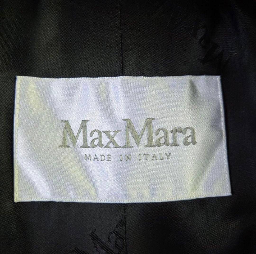 極美品 Max Mara マニュエラ キャメル100% サイズ40 L ブラック - メルカリ
