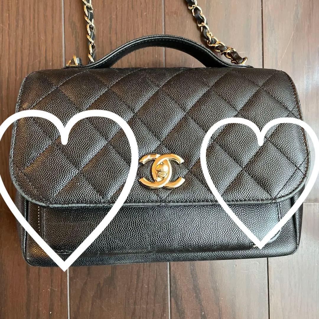 シャネル　ビジネスアフィニティ　バッグ　2Way