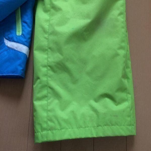 送料無料　安全設計　スキーウェア　115-135cmサイズ調整対応　フェニックス