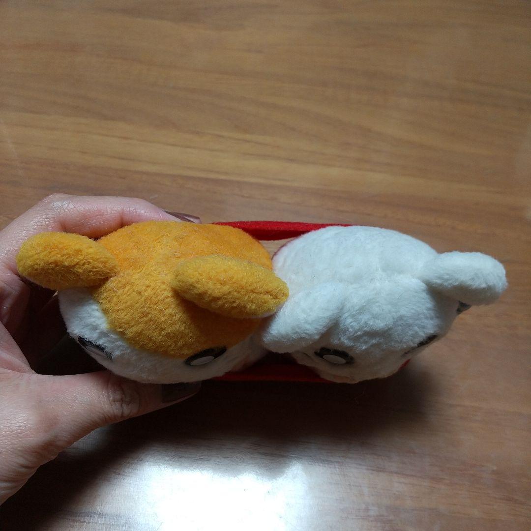とっとこハム太郎りぼんちゃんリボン河井リツ子ハムスターハムちゃんぬいぐるみ