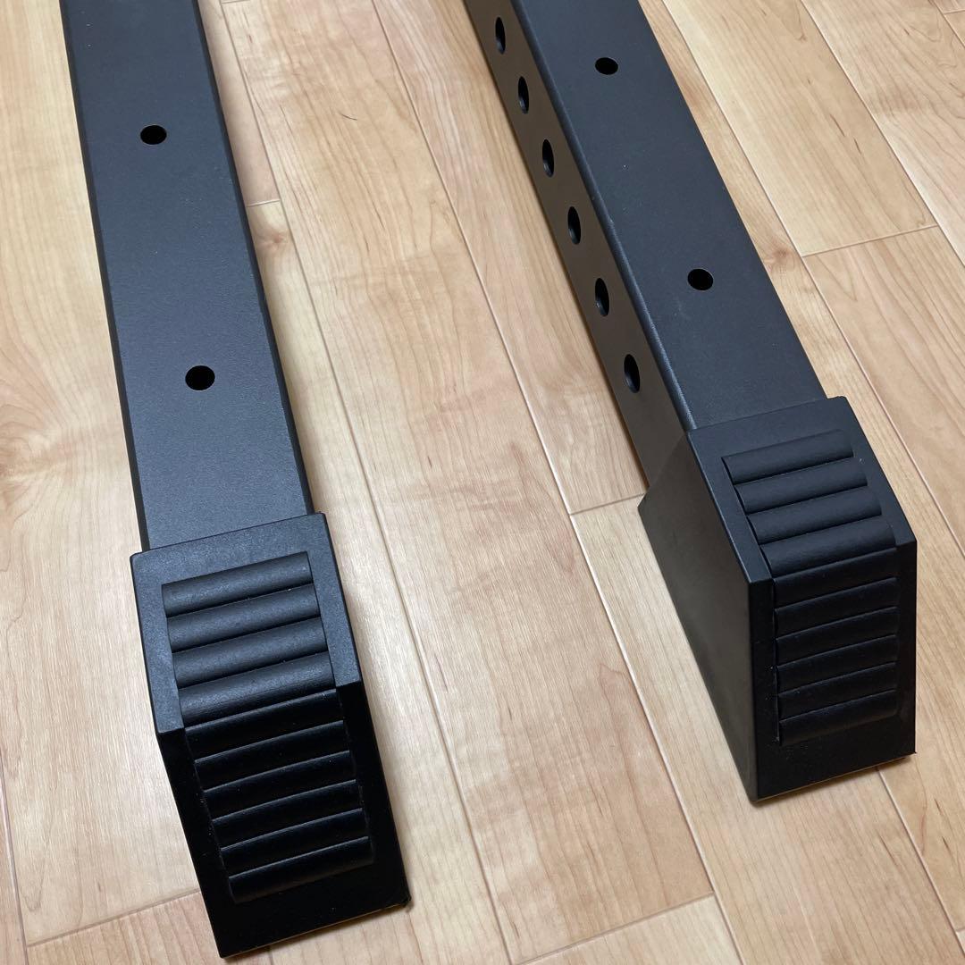 【引き取り値引き】MBCパワーラック ボトムバー 148cm 補強バー パーツ