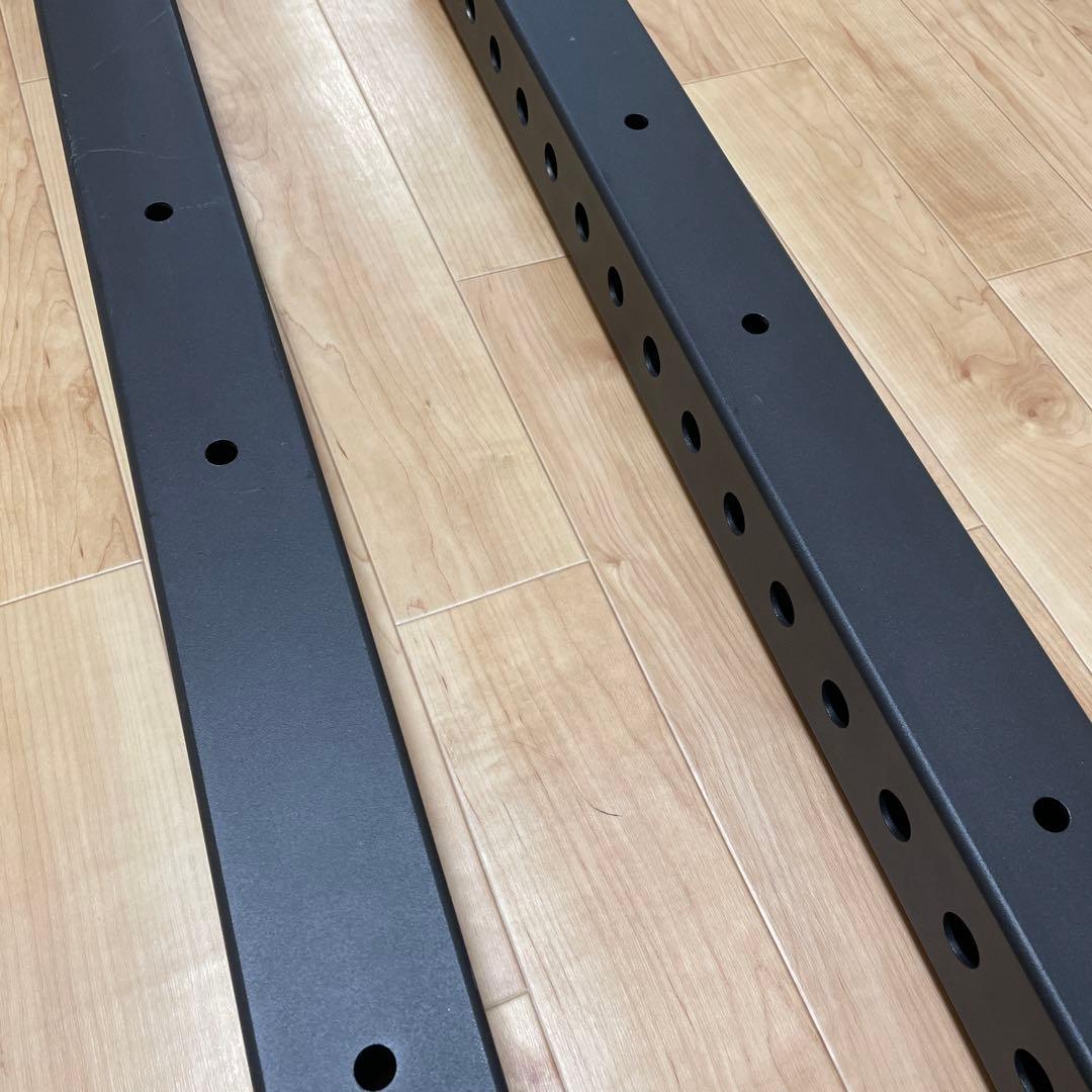 【引き取り値引き】MBCパワーラック ボトムバー 148cm 補強バー パーツ