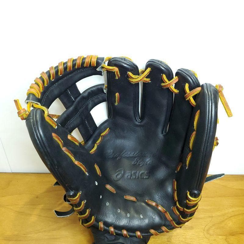 アシックス 片岡治大モデル ファーストバック 内野用 軟式グローブ