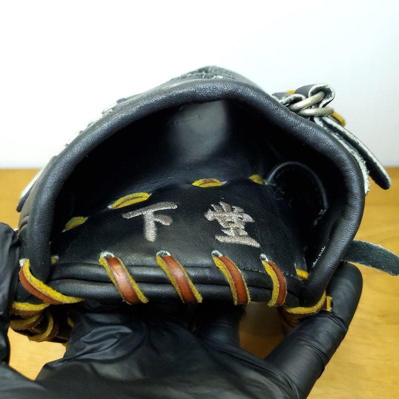 アシックス 片岡治大モデル ファーストバック 内野用 軟式グローブ