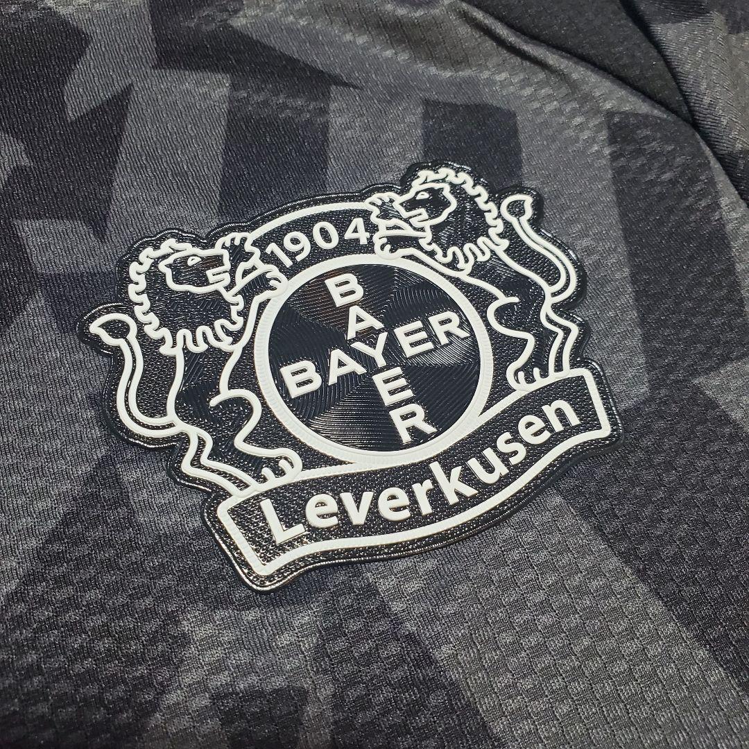 新品　正規品　レバークーゼン　オーセンティックユニフォーム ヴィルツ選手　M