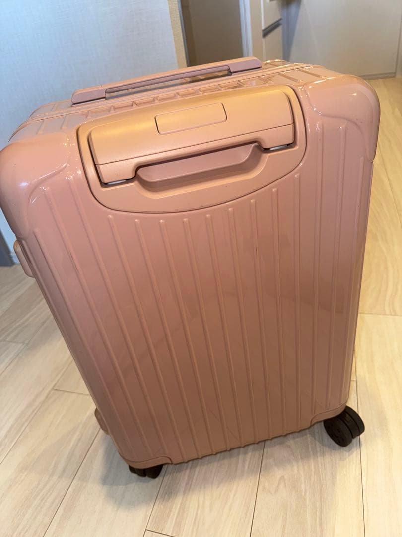 rimowa ピンク キャリーケース