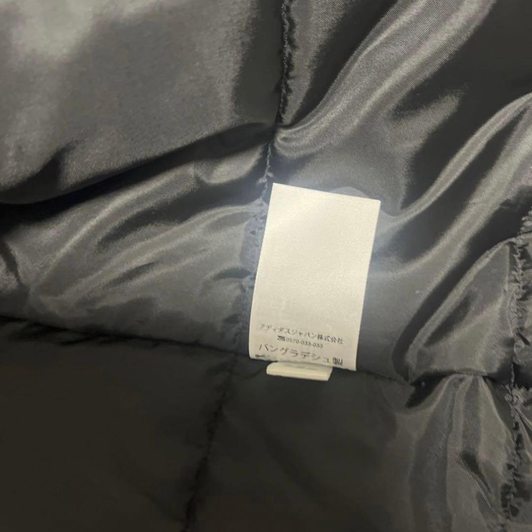 adidas/アディダス/ハーフベンチコート/上質/サイズO 暖かい　中綿