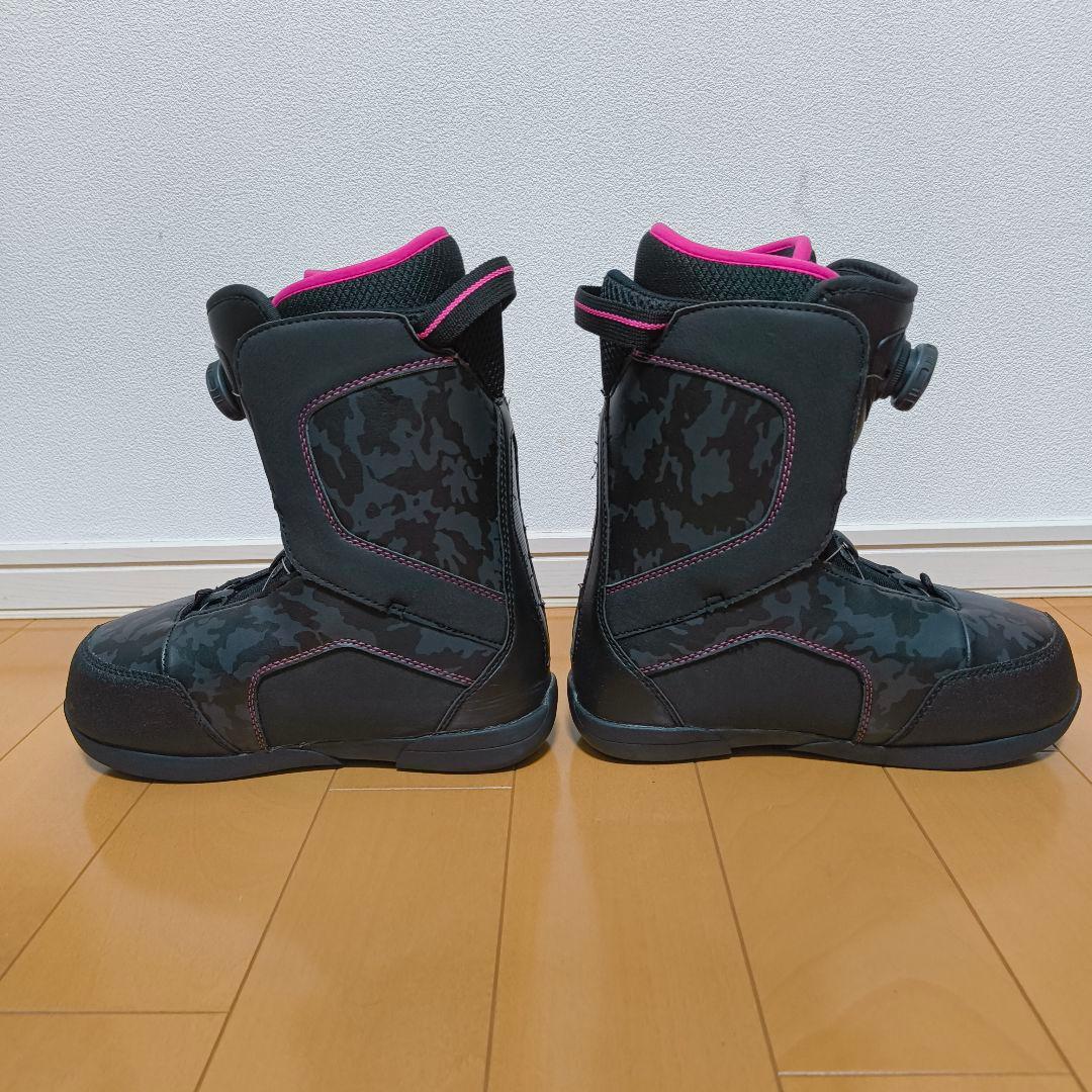 美品 LASTARTS スノーボードブーツ ボア 24.5