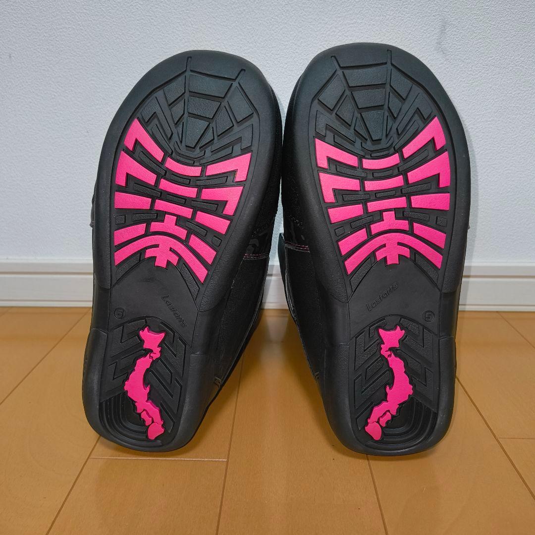 美品 LASTARTS スノーボードブーツ ボア 24.5