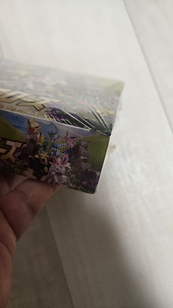 イーブイヒーローズ ポケモンカード シュリンク付きBOX