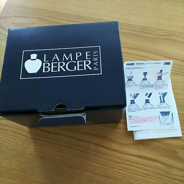 値下げ【新品】ランプベルジェ正規品