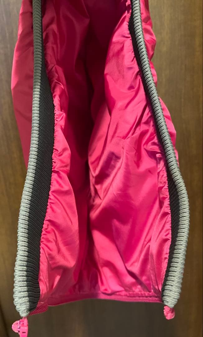 ランバンスポール⛳️美品42 L Lサイズ　撥水ダウン　フード取り外し可能