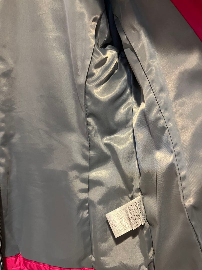 ランバンスポール⛳️美品42 L Lサイズ　撥水ダウン　フード取り外し可能