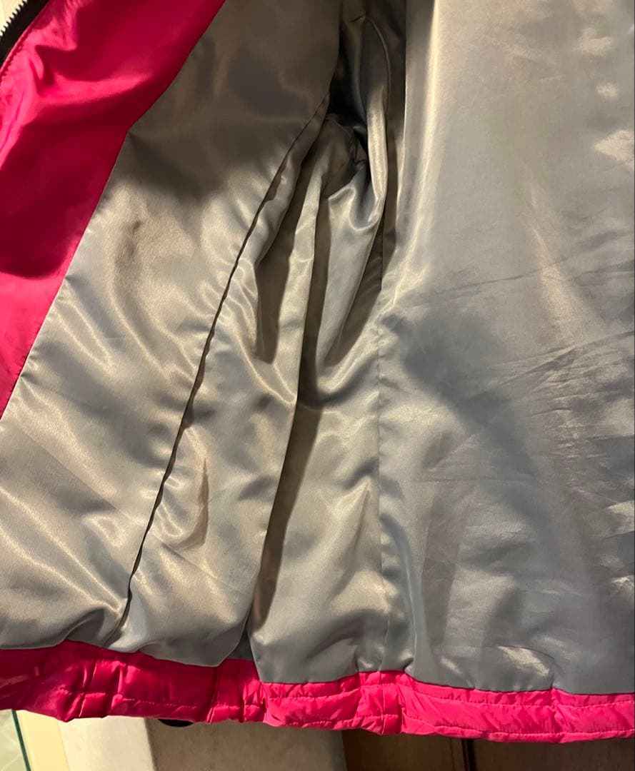 ランバンスポール⛳️美品42 L Lサイズ　撥水ダウン　フード取り外し可能