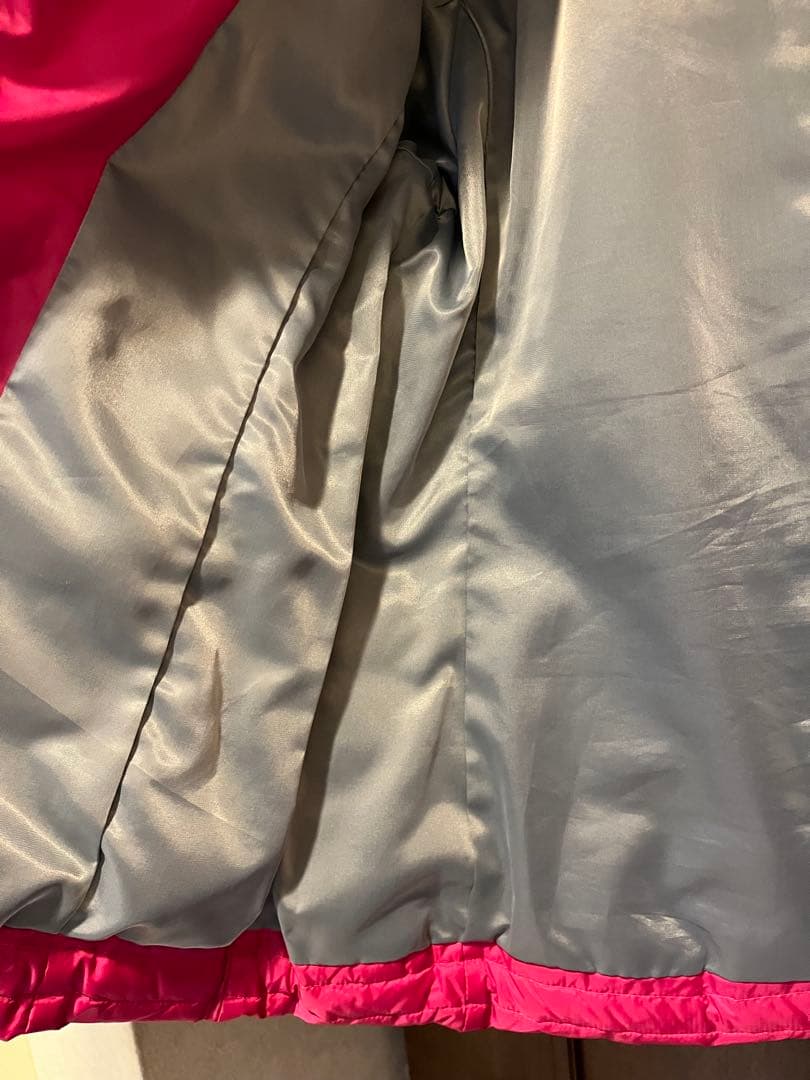 ランバンスポール⛳️美品42 L Lサイズ　撥水ダウン　フード取り外し可能