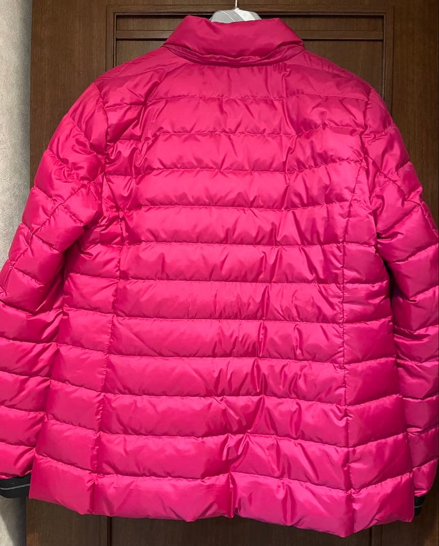 ランバンスポール⛳️美品42 L Lサイズ　撥水ダウン　フード取り外し可能