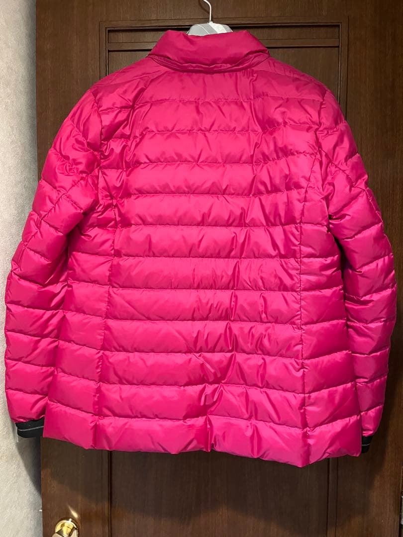 ランバンスポール⛳️美品42 L Lサイズ　撥水ダウン　フード取り外し可能