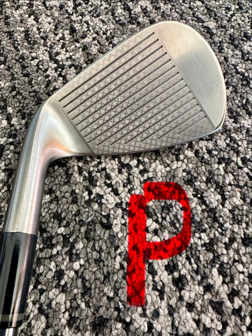 矢野東監修　限定　オノフ　KUROアイアン　5〜Ｐ　6本セット　コーティング済み