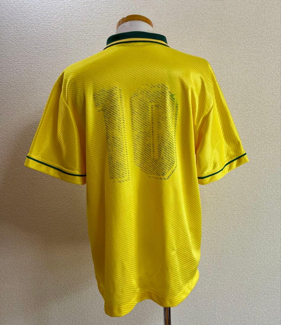 希少 UMBRO アンブロ ブラジル代表 衿付きユニフォーム L 1994年