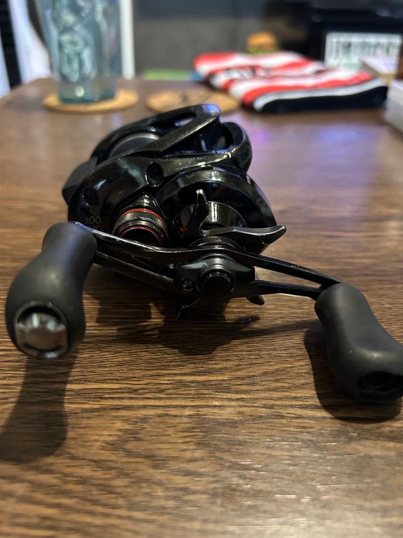 SHIMANO スコーピオンDC 100HGブラック右巻き ベイトリール