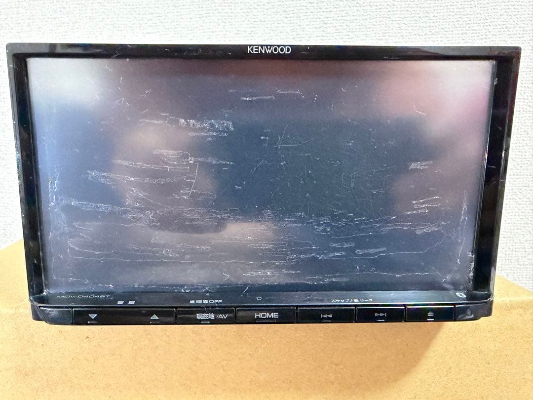 KENWOOD カーナビ Bluetoothオーディオ対応MDV-D404BT