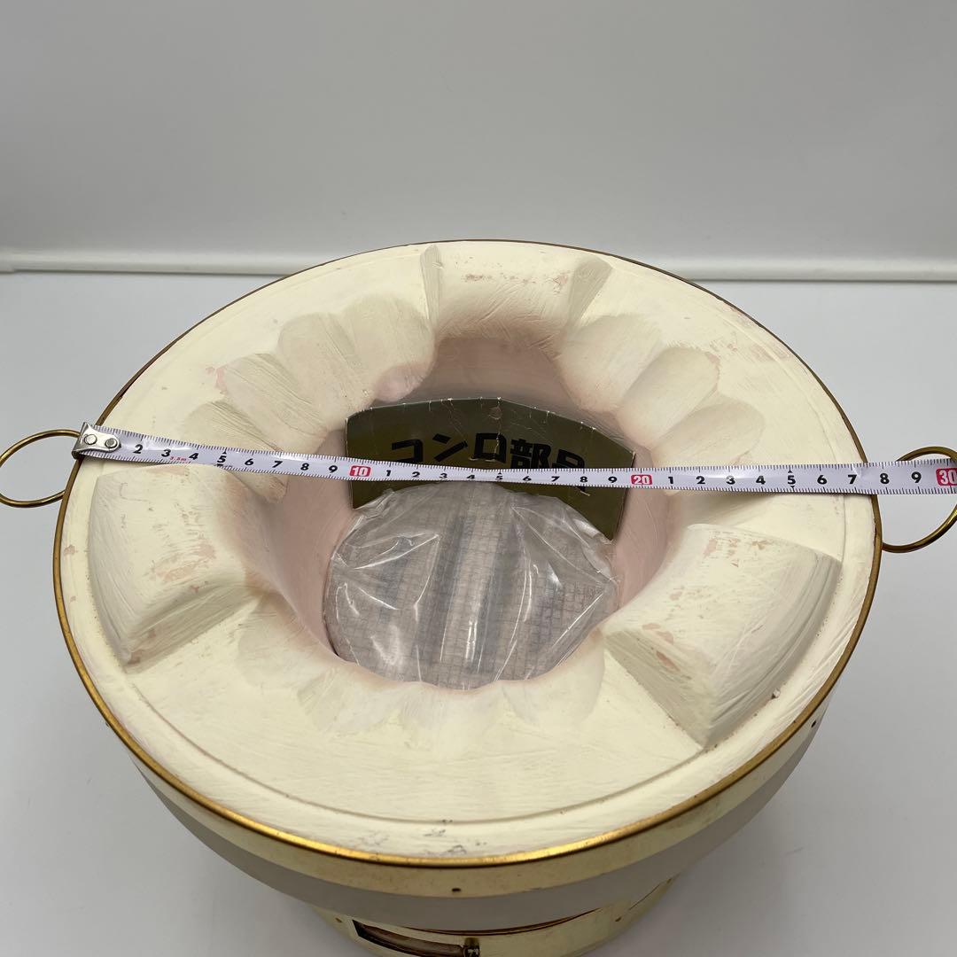 丸和工業 天然岩 切出しコンロ 朝顔七輪280 - メルカリ