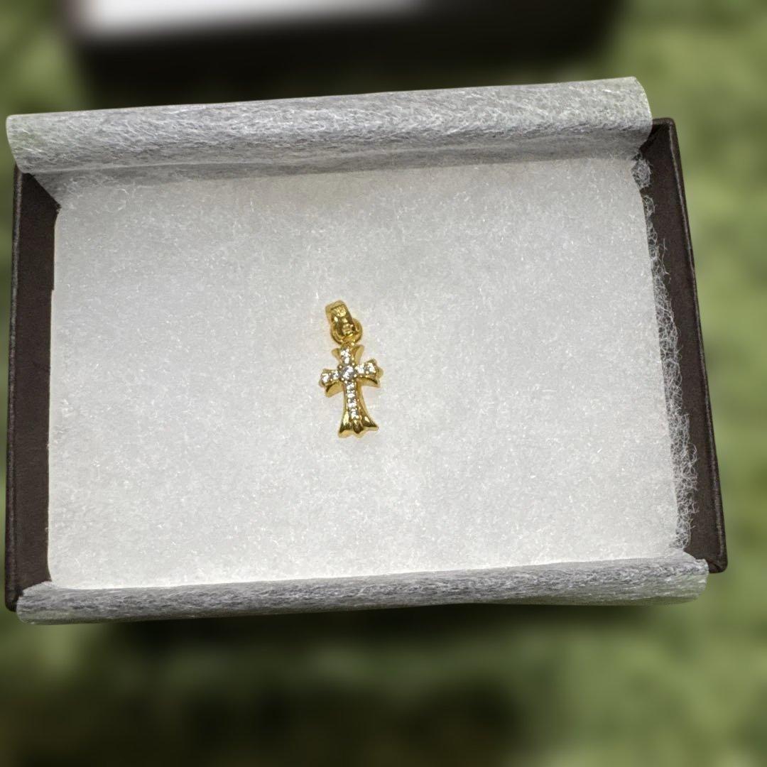 AVALANCHE 金製 クロスモチーフ ピアス(片耳用) 田中樹