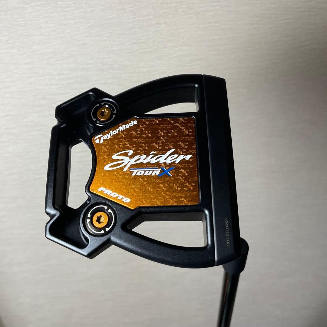 TaylorMade Spider TOUR X PROTOパター