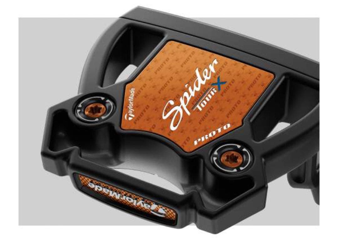 TaylorMade Spider TOUR X PROTOパター