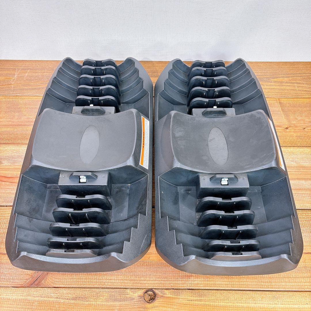 【良品】2/2 BARWING 可変式ダンベル 5kg〜40kg