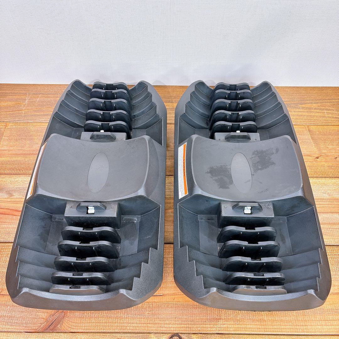 【良品】2/2 BARWING 可変式ダンベル 5kg〜40kg