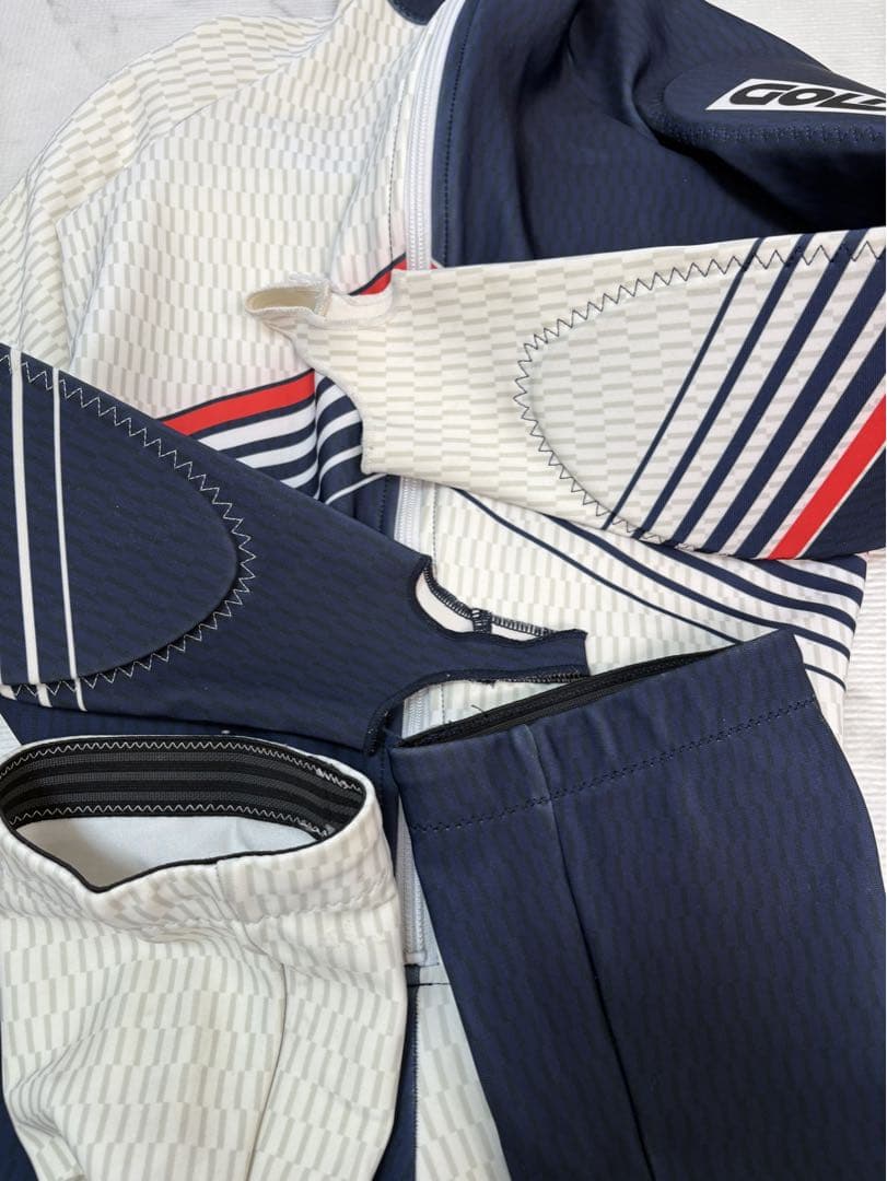 スキー　レーシングワンピース　XLサイズ　GOLDWIN