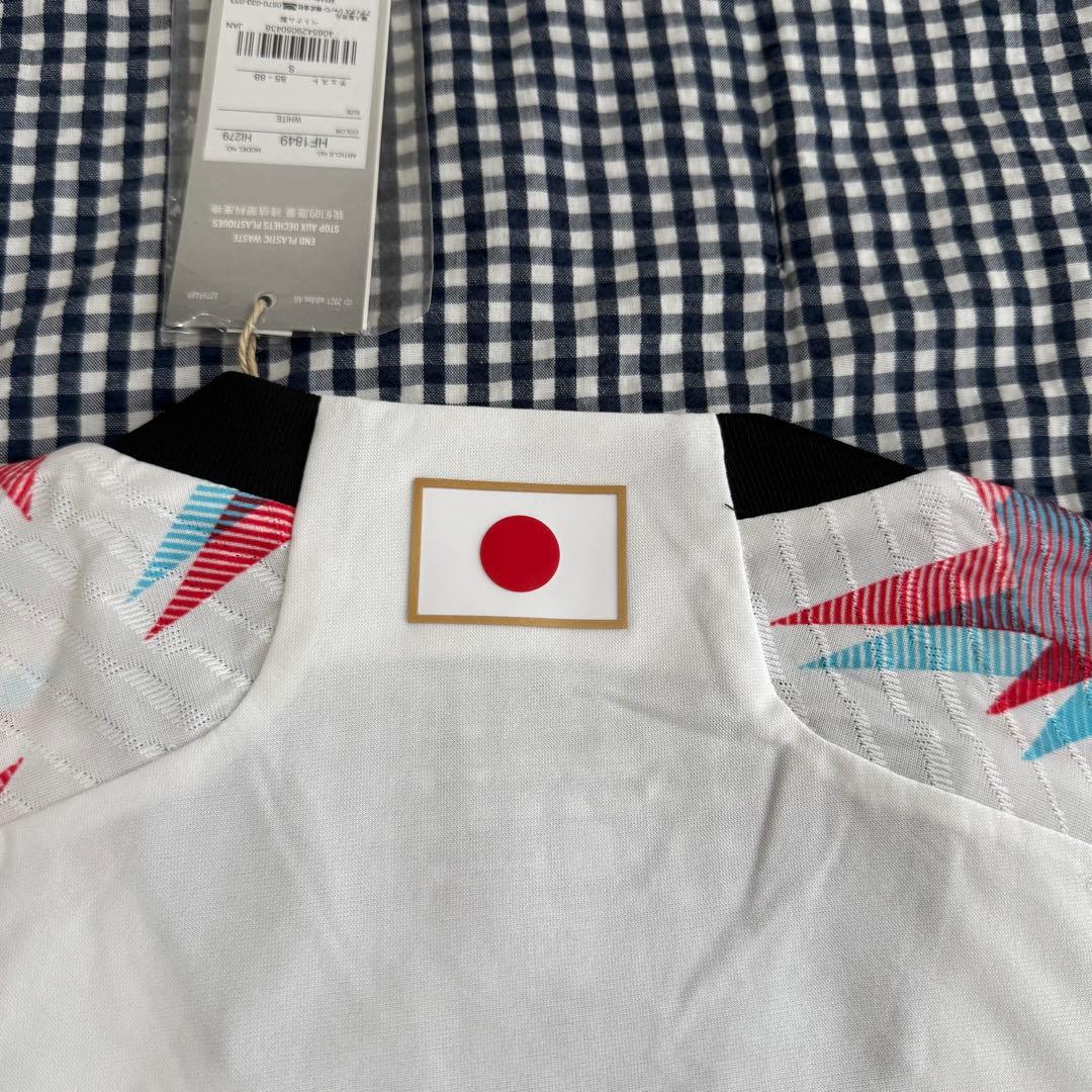 【新品未使用タグ付】adidas サッカー日本代表 ユニフォーム S 2022