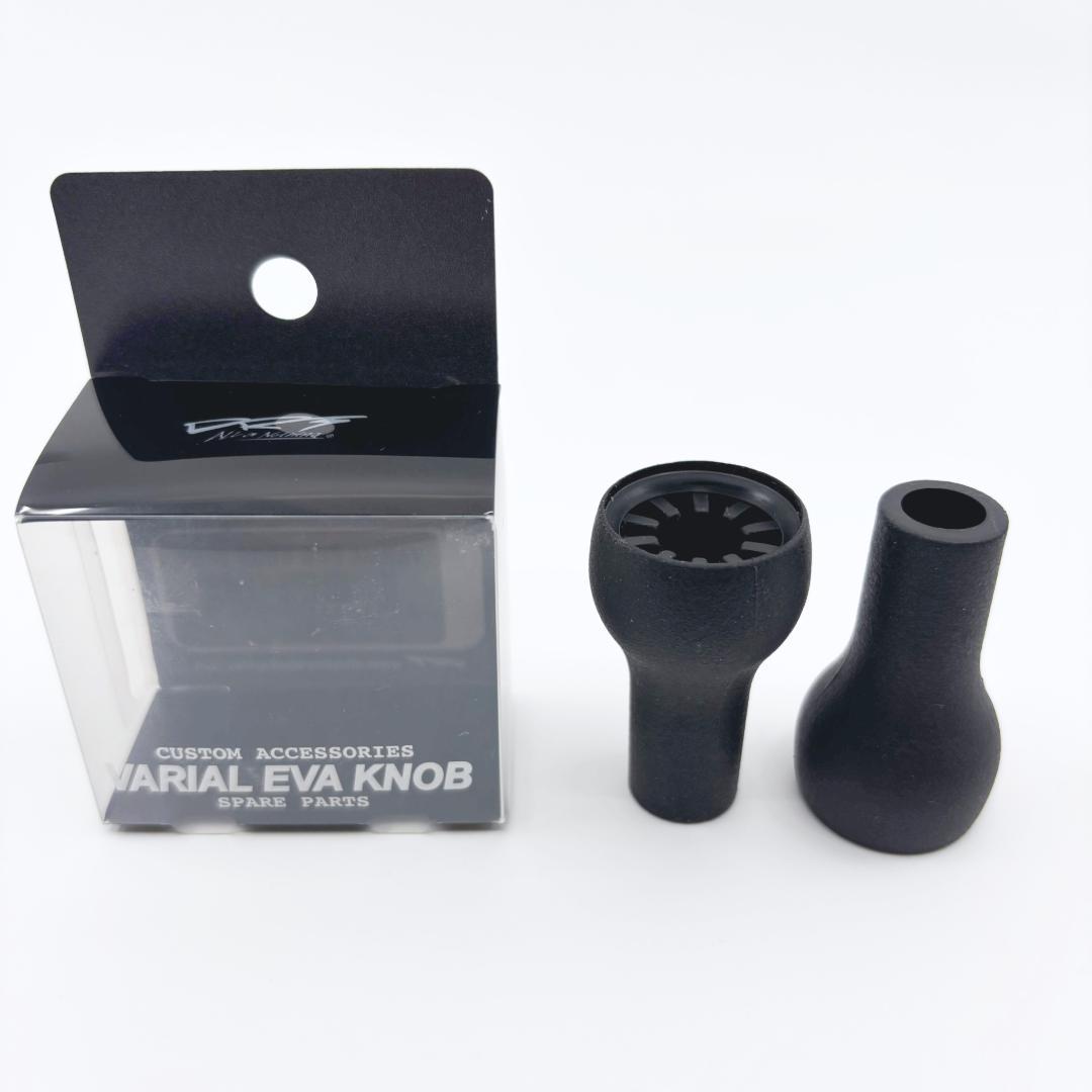 DRT VARIAL バリアル 95 シルバー シマノ右 EVAノブ グレー