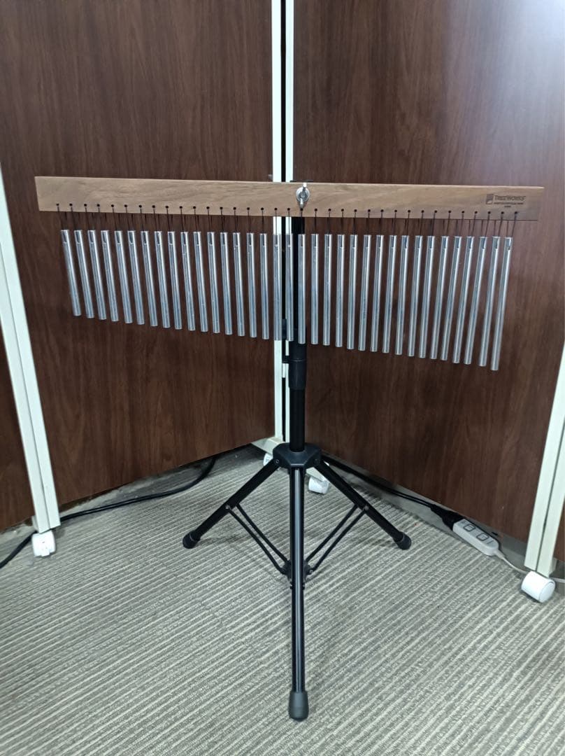 八6672【美品】 ツリーワークス バーチャイム ウインドチャイム　35本