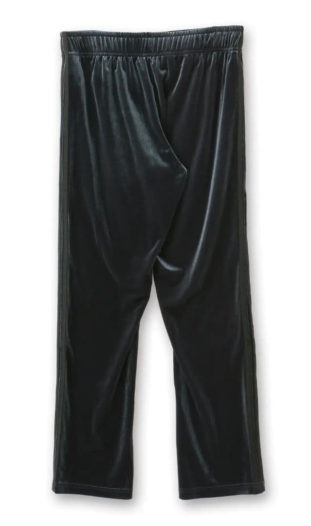 【送料込・新品未使用】ベロア調トラックジャケット/パンツ 上下セットアップ M.