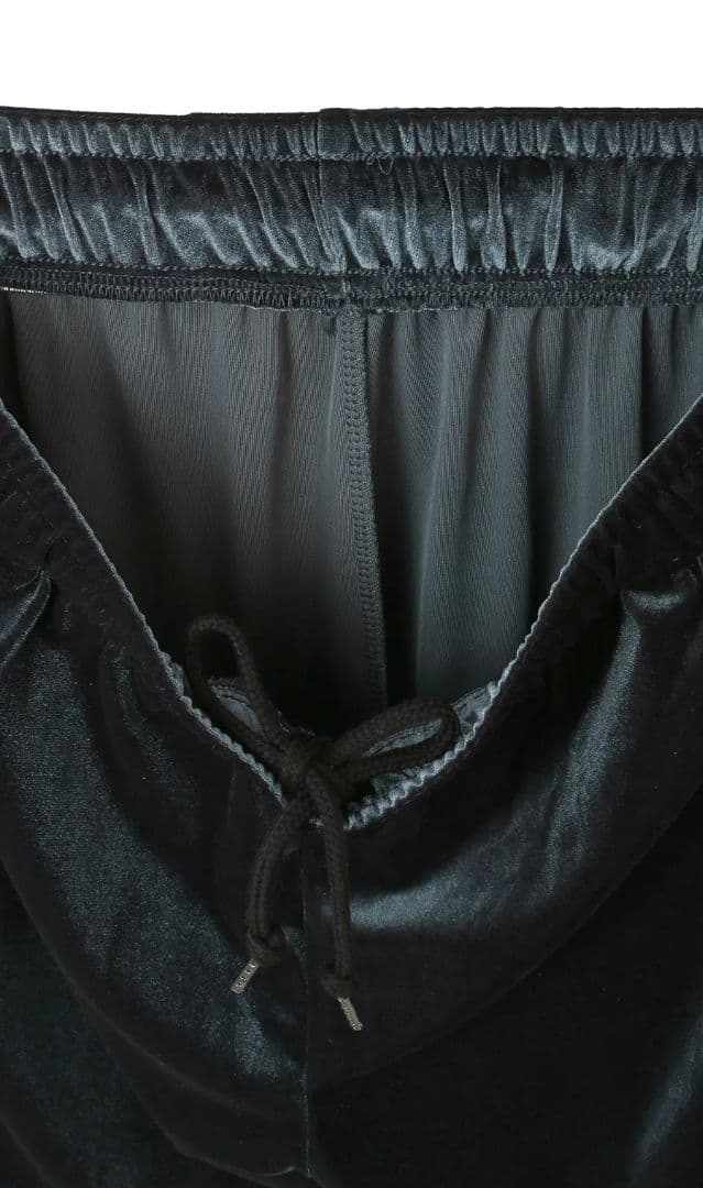 【送料込・新品未使用】ベロア調トラックジャケット/パンツ 上下セットアップ M.