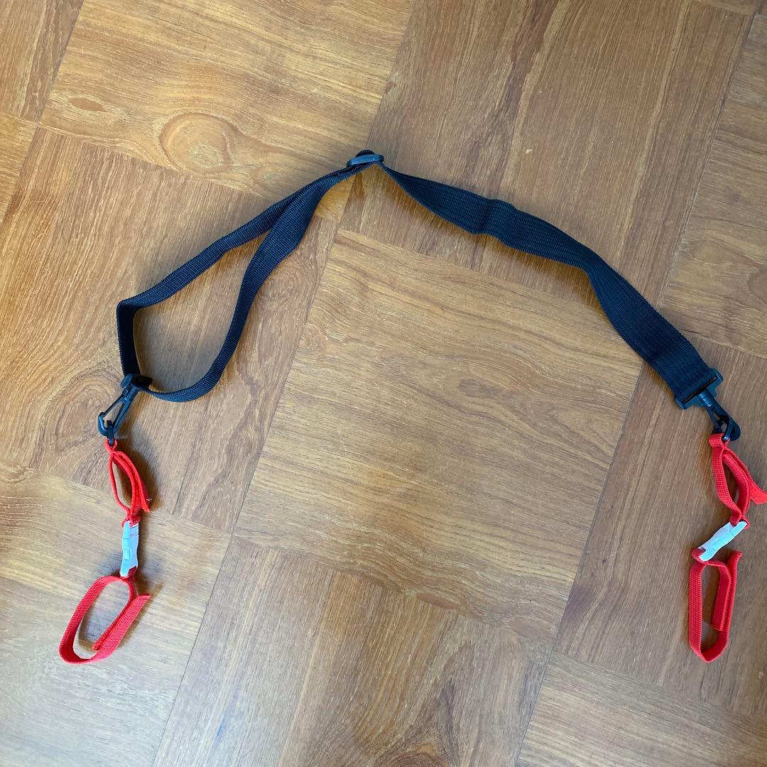 ROSSIGNOL キッズスキーセット 130cm ブーツ・ストック付