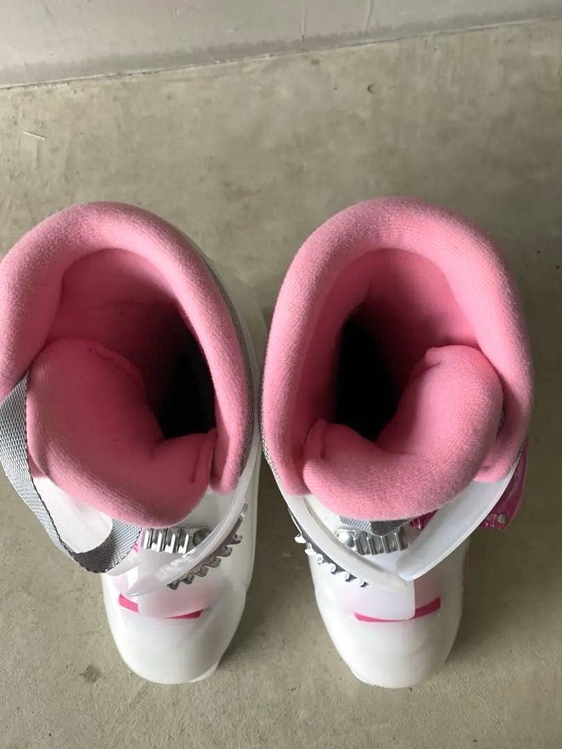 ROSSIGNOL キッズスキーセット 130cm ブーツ・ストック付