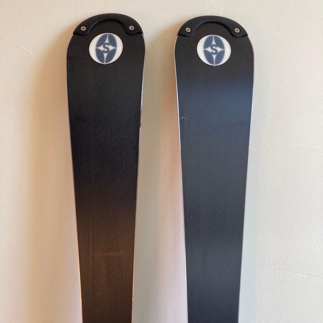 OGASAKA オガサカ スキー板 KS-PS 165cm 黒