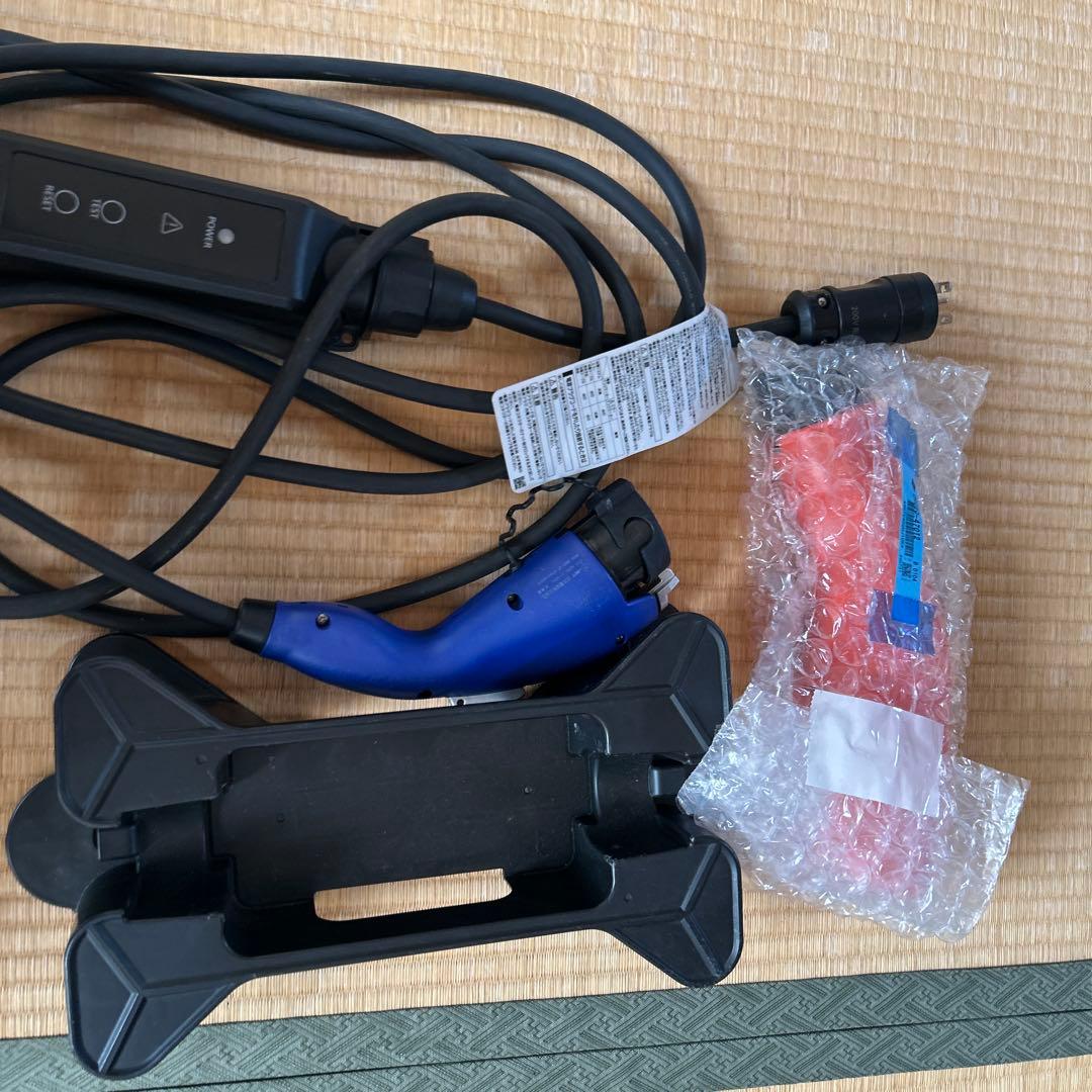 プリウス　充電ケーブル　3点セット