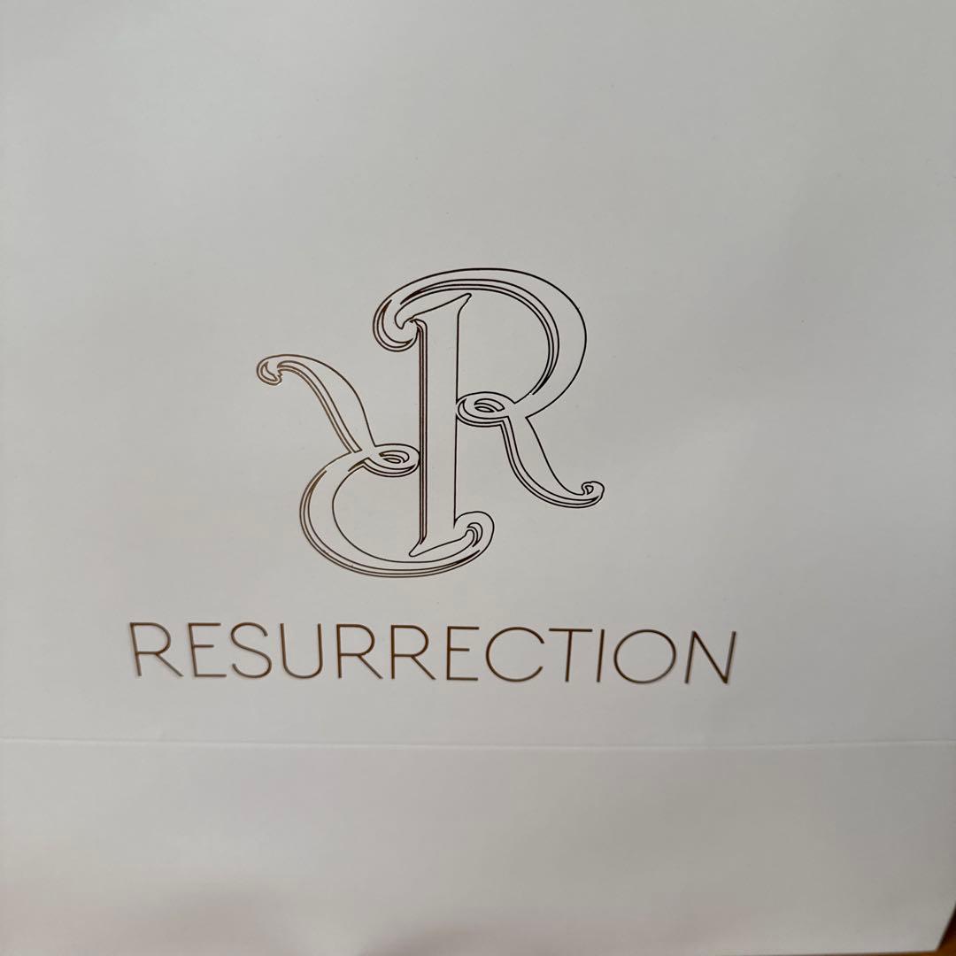 レザレクション　アドウェナ ミニダークブラック　カートバッグ