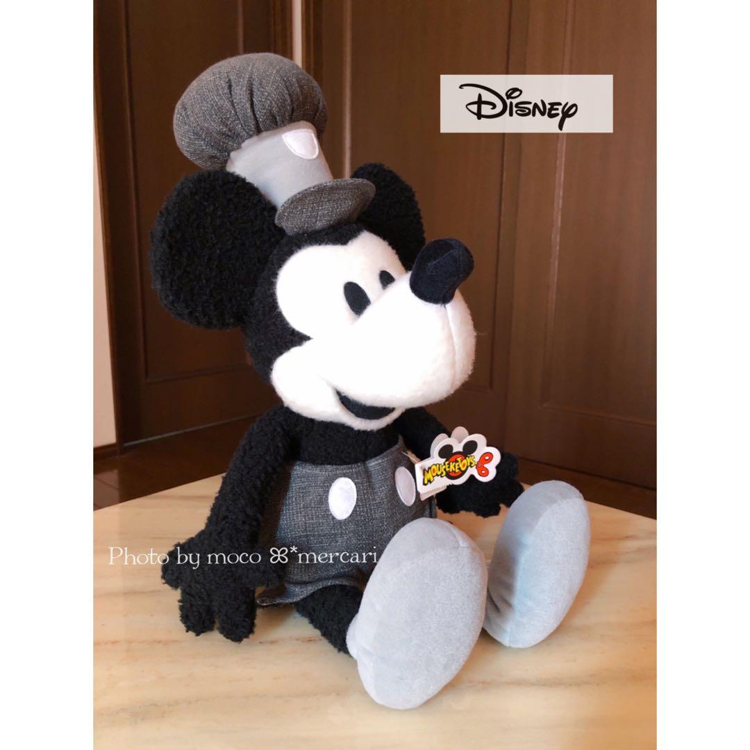 蒸気船ウィリー ぬいぐるみ　初代ミッキー　タグつき美品