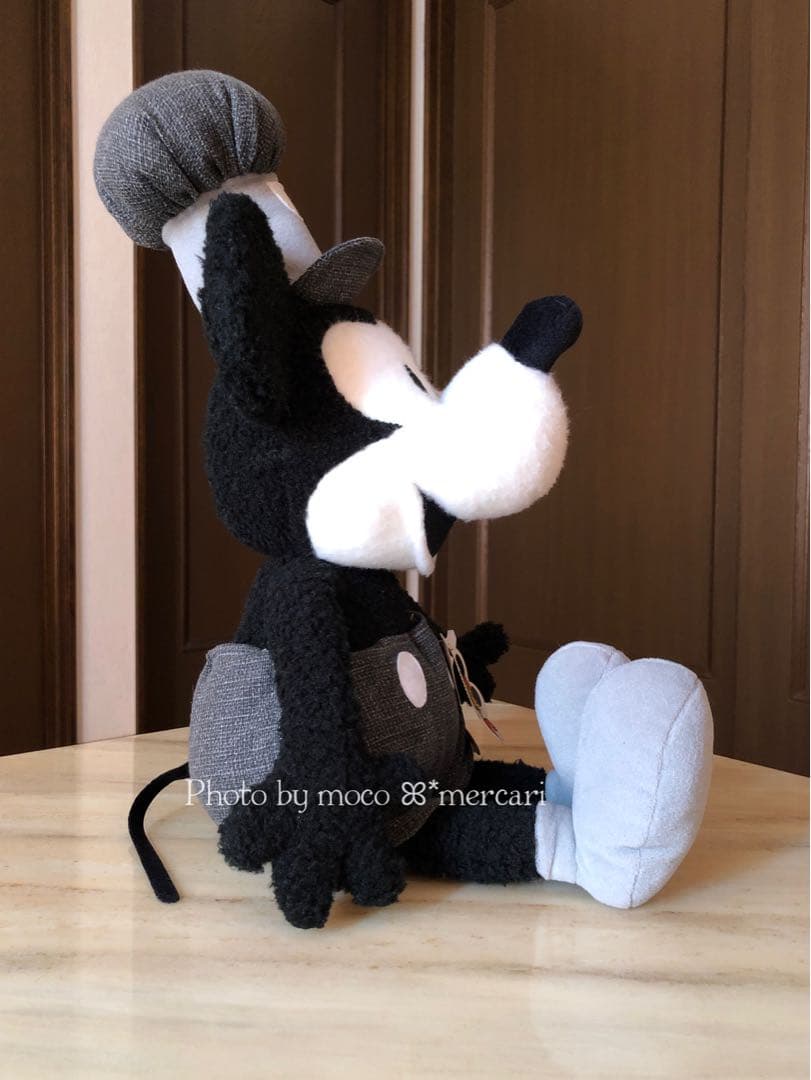 蒸気船ウィリー ぬいぐるみ　初代ミッキー　タグつき美品